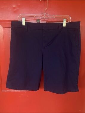 Tommy Hilfiger Navy Slim Fit Shorts